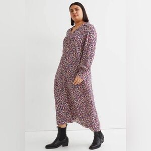 H&M Multicolor Floral Dress